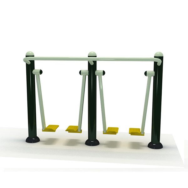 factory customized
 Public Place Steel Gym Fitness Equipment Air Walker to Morocco Manufacturers