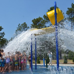 Fiberglass Water Park Equipment Water Playground for Children Pools
