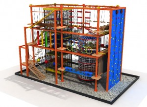 Attractive kids ropes course adventure soft playground structure china supplier amazing attractive