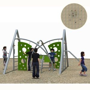 Low price for Children Outdoor Climbing Structure for Outdoor Playground to Slovak Republic Manufacturers