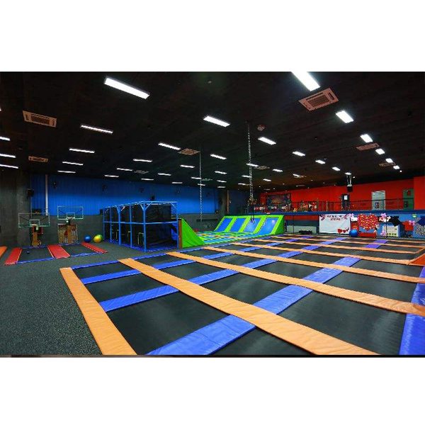 Best Price on 
 Commercial Used Indoor Trampoline Bed for Trampoline Park to San Diego Manufacturer