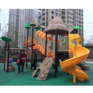 Low MOQ for China Fantistic Adventure Outdoor Kids Playground Fitness Equipment