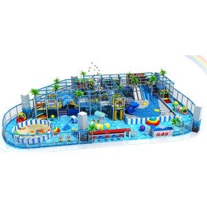Popular Soft Banĩ Amusement Zone Na cikin gida Playground