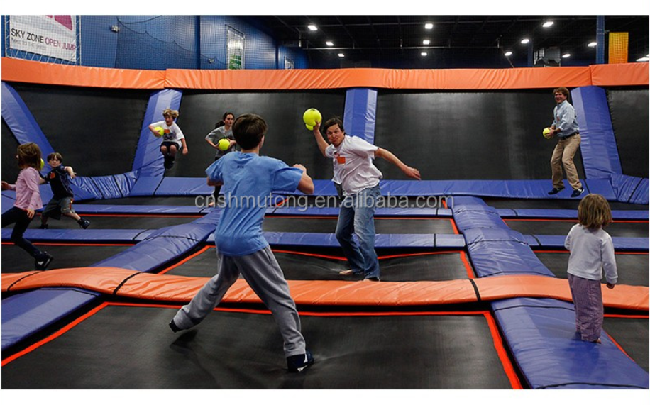indoor trampoline park suppliers Featured Image