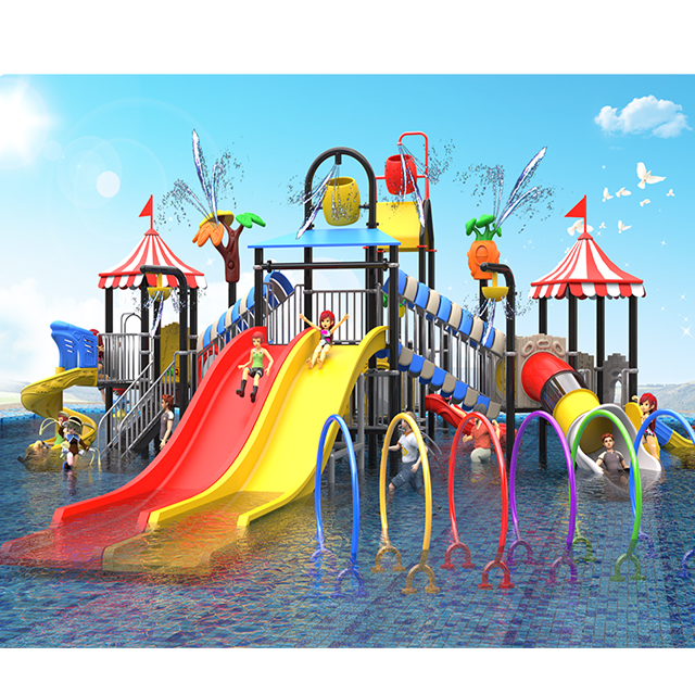 Waterpark equipment mutong Style Water House Featured Image