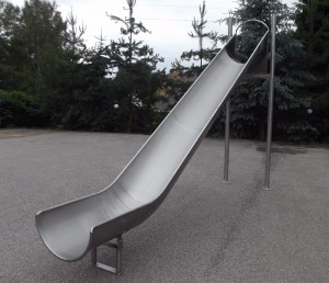 Stainless steel good qualityoutdoor stainless steel playground slide made in China