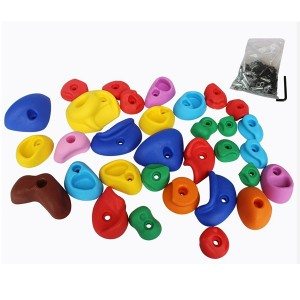 Indoor Playground Climbing Wall Structure for Kids