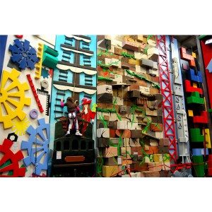 Climbing Wall for Kids Indoor Playground Zone