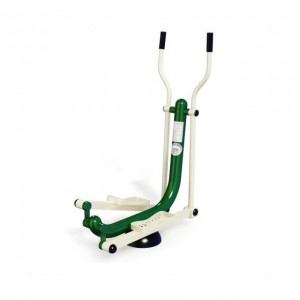 Cheap Park single elliptical machine for outdoor fitness equipment