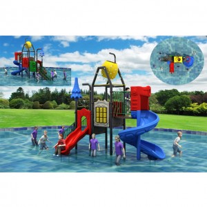 High Quality Aqua Park Playground House Water Park Slides Equipment