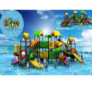 Shanghai aqua park which design for kids to play on water park