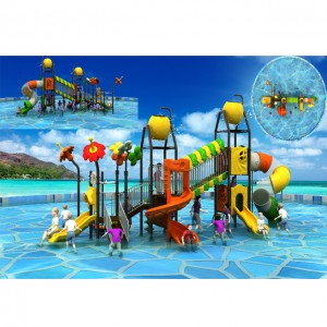 2019 New mold customized Water Park in-house pool slide for kids