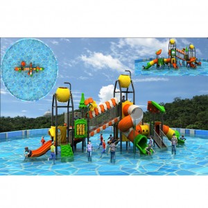 Kid’s Mini Water House Theme Spray Park