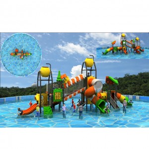 water park equipment pool slide set prices for children ,kids water house