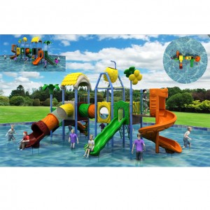 2018 Hot Water House series of children’s water park