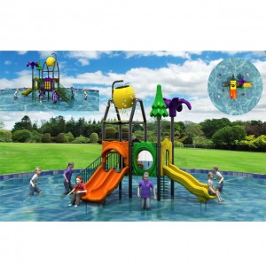 hard plastic water slides for sale,new arrival and factory price water house playground for hotel