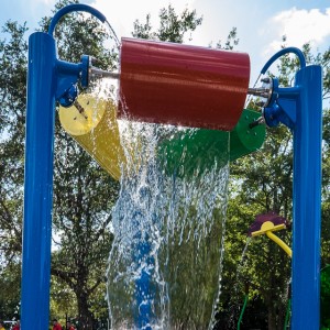 Play and Splash Commercial splash pads for parks