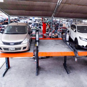 Bestseller! – 2700kg Hydraulic Two Post Car Parking Lift