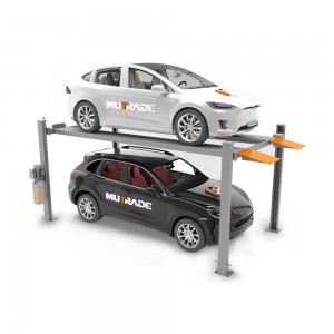 Universal Service and Storage Heavy-Duty Car Lift