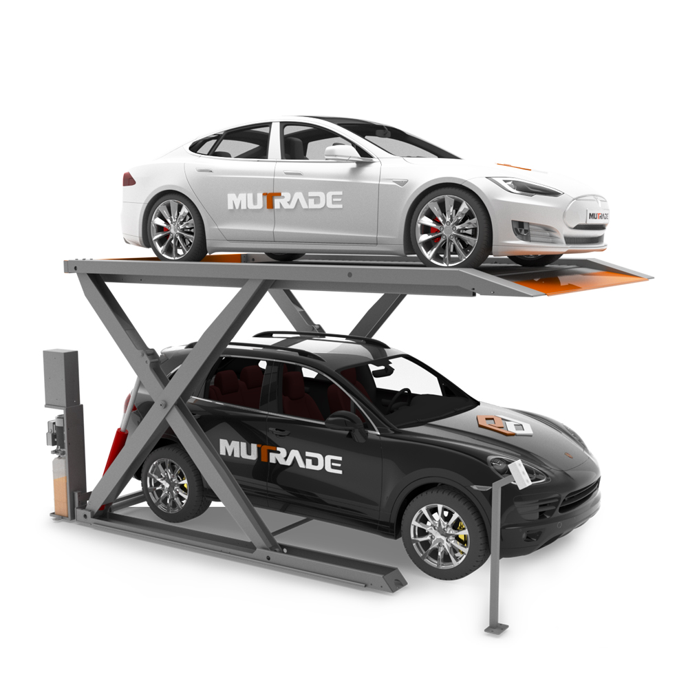 NEW! – Two Level Wide Deck Scissor Car Parking Lift Featured Image