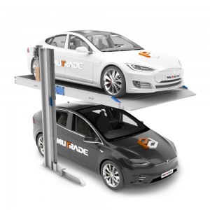 NEW! – Wider Platform 2 Post Mechanical Car Parking Lift