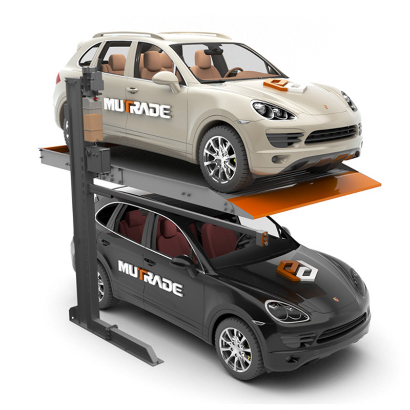 Bestseller! – 2700kg Hydraulic Two Post Car Parking Lift Featured Image