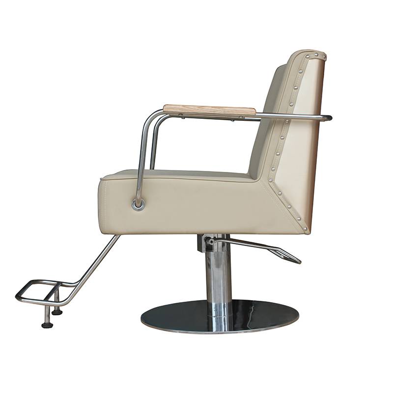 OEM High quality beauty salon equipment supplier luxury comfortable hydraulic salon styling chair barber chair styling salon