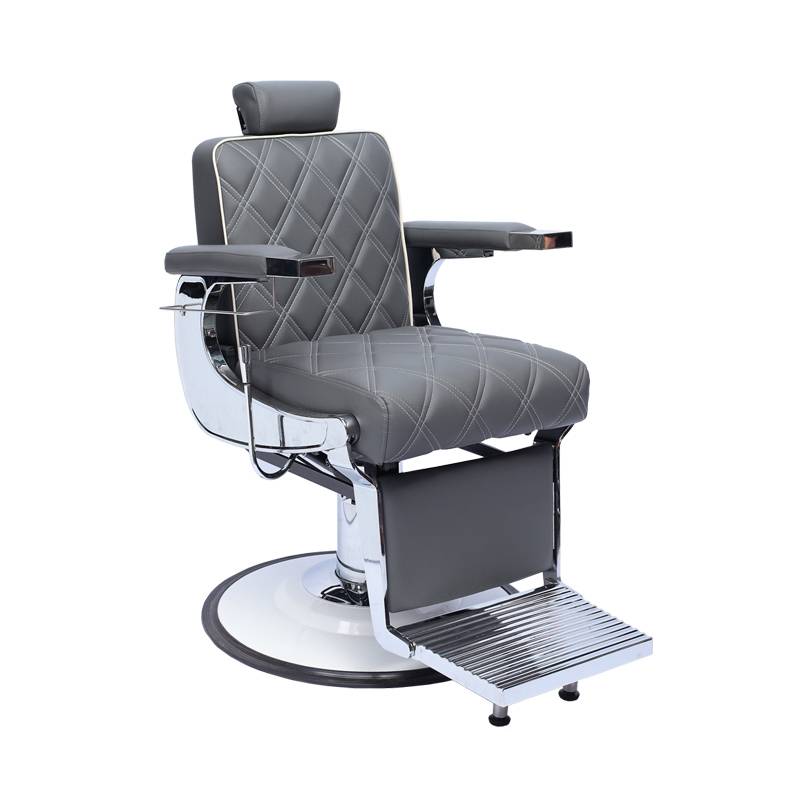 Modern hydraulic genuine leather beauty massage salon chair heavy duty luxury men used antique barber chairs for sale
