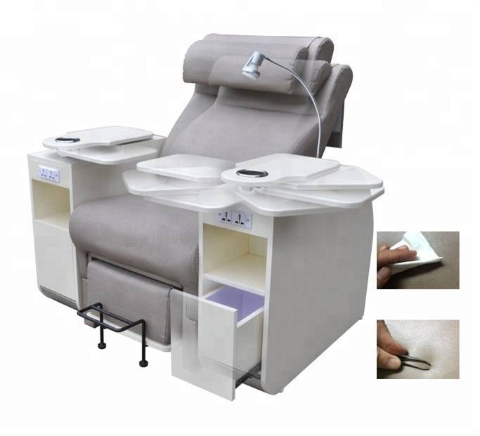 China Modern Luxury Manicure Pedicure Chair No Plumbing Foot Spa