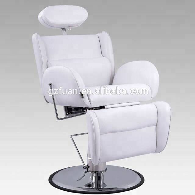 China Luxury Salon Furniture Beauty White Comfortable Men S Barber