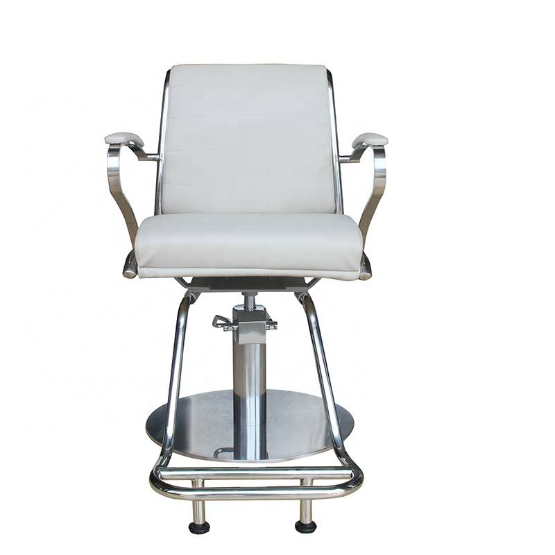 New arrival high quality comfortable fanshional modern man hair cutting hairdressing chair hydraulic beauty styling chair salon