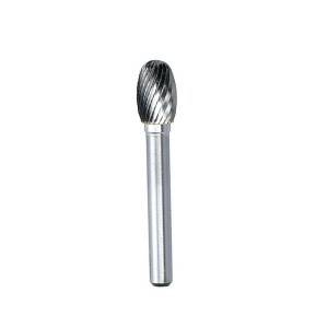 High Quality for Flame Shape Carbide Burr - Cemented Carbide Rotary Burrs Oval Type – Mingying