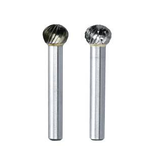 Cemented Carbide Rotary Burrs Ball Type