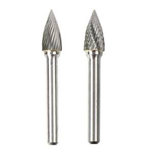 Cemented Carbide Rotary Burrs Pointed Tree Type