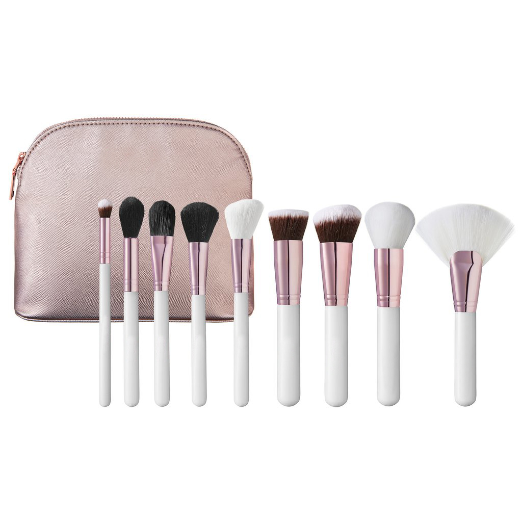 9pcs makeup brush set