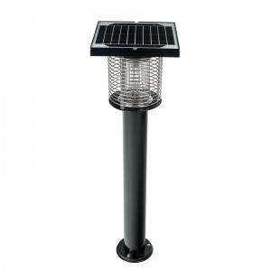 OEM/ODM China China Hot Selling outdoor solar panel  Bug Zapper Mosquito Killer Trap electric insect  killer lamp
