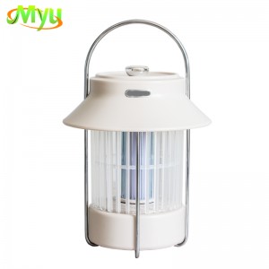 Small Colorful Electric Type Mosquito Killer Lamp for Camping