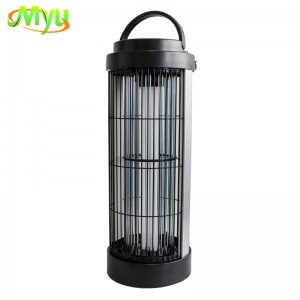 New Black Plastic Hanging up Mosquito Killer Lamp for Indoor