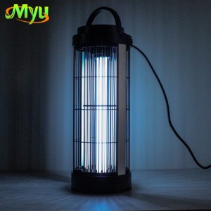 New Black Plastic Hanging up Mosquito Killer Lamp for Indoor