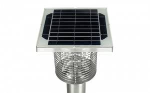 Factory Supply China MK   OUTDOOR SOLAR MOSQUITO TRAP LAMP