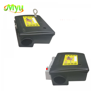 hot sale high quality Plastic Rat Bait Station Rodent Mouse Trap Box for household