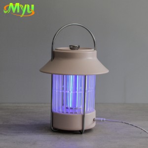 Small Colorful Electric Type Mosquito Killer Lamp for Camping