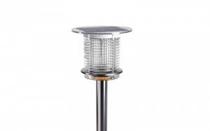 large  size CHINA FACTORY  MK outdoor solar electric type mosquito killer lamp