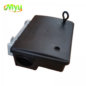 hot sale high quality Plastic Rat Bait Station Rodent Mouse Trap Box for household