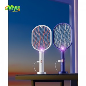 Mk Portable UV Light Charging Electric Insect Fly Killer Lamp Mosquito Swatter