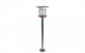 Hot sale China Ce RoHS MK large  outdoor  SOLAR electric  INSECT KILLER lamp