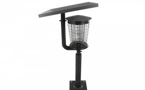 China Cheap price MK BIG SOLAR PANEL OUTDOOR SOLAR INSECT TRAP LAMP