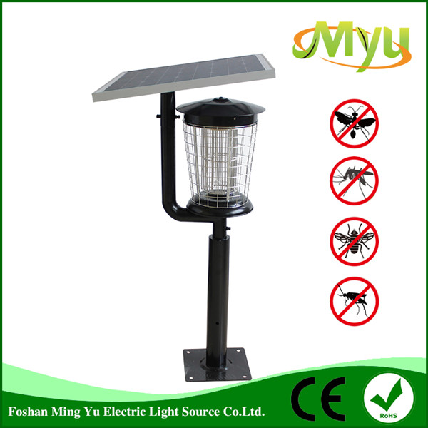 MIEKANG Outdoor Solar Mosquito Killer Lamp is Our Eternal Guardian