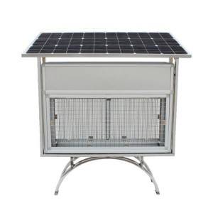 Big Solar Insect Killer Lamp with Stainless Steel Stand