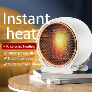 energy electric small heater fan With 2 Heat Settings For Indoor Home Office